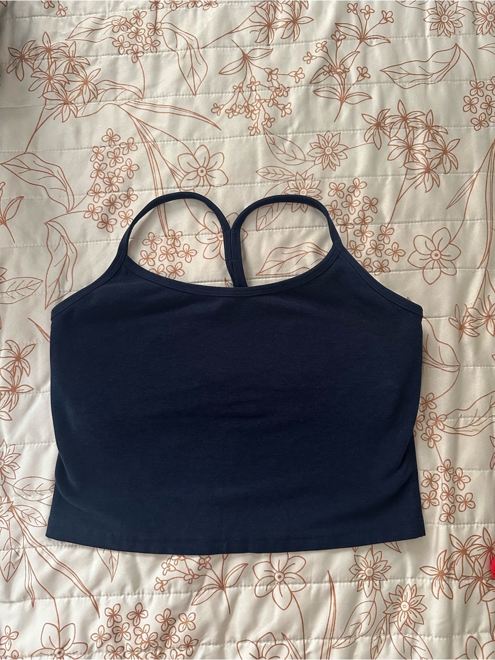 Beyond Yoga Crop top built in bra